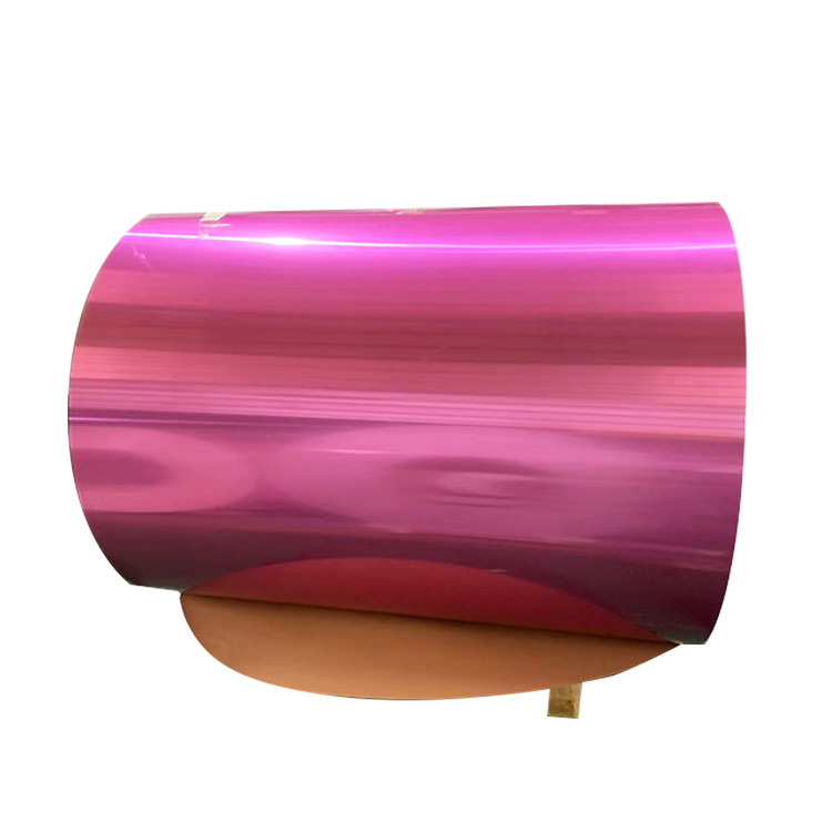 H18 Food Grade Coated Aluminium Foil Roll 100 - 2250mm Width