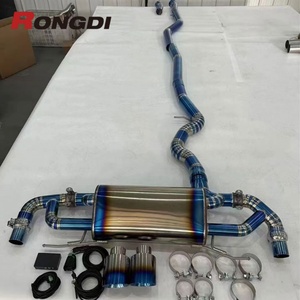 Système d'échappement sport avec soupape pour hayon Catback pour BMW 330I G20 B48 2.0T 2020-2023, silencieux et tuyau d'échappement Valvetronic - Product Image 6