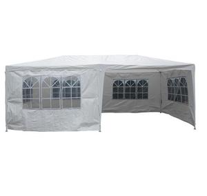 Carpa de Jardín Económica de 3x6 Metros, de Acero y Polietileno, Diseño Moderno, Portátil y Resistente, para Iglesia, Ventanas, Fiestas, Muebles de Exterior - Product Image 4