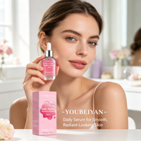 OEM ODM Peptide NAD+ améliorant l'hydratation du visage, formule liquide pure végane au riz, céramide 7, hydratant, barrière cutanée, collagène, peptide