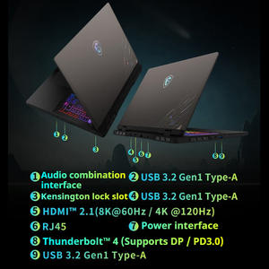 Nouveau Original pour Ordinateur Portable de Jeu Pulse 17 Écran QHD 17,3 Pouces 240Hz <span class=keywords><strong>Ryzen</strong></span> AI9 370 16Go 1To RTX5070 Clavier Anglais US - Product Image 5