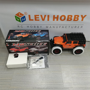 Coche Teledirigido Todoterreno para Adultos, Escala 1:10, 2.4G, 4WD, Luces LED, Camioneta Teledirigida con Arrastre, Juguetes con Motor de Escobillas, Coche de Escalada - Product Image 5