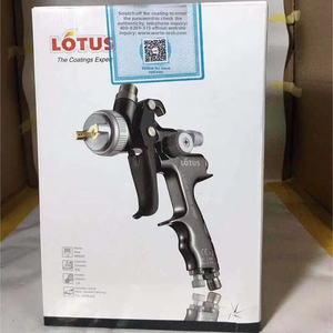 Pistola a Spruzzo Non Motorizzata WALTHER Lotus Tedesca per Primer, Ugello Top-Hat 17 mm, Grande Apertura per Applicazione Vernice Auto e Mobili - Product Image 2