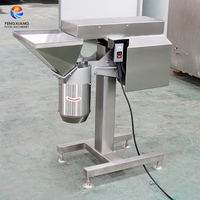 Machine à broyer l'ail et les piments en acier inoxydable FC-307 pour boulangerie, transformation des fruits, multifonctionnelle, haute capacité