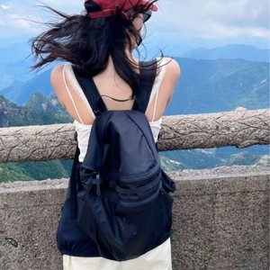 Heliad Sac à dos léger et étanche de 15 L, ajustable, pour la randonnée, le camping, le cyclisme, les sports de plein air, unisexe, couleur unie - Product Image 2