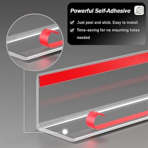 Clear Self-Adhesive Wall <strong>Corner</strong> Protectors <strong>Guards</strong> &amp; Edge Protector for Baby Furniture Door <strong>Tables</strong> <strong>Sharp</strong> Furniture Easy to Instal - Product Image 3