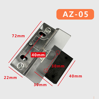 Contact de verrouillage de porte auxiliaire d'ascenseur AZ-05 AZ-051 AZ-06, pièces de commutation pour porte de palier et porte de cabine, pièces d'ascenseur