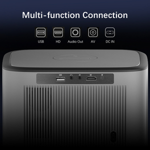 Nhỏ gọn 850 lumens HD Mini Cine chùm 4K UHD ba tia laser UST Char proyector giá rẻ lớp học phòng chiếu điện thoại di động - Product Image 6