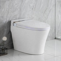 Plancher Intelligent Automatique Intelligent WC Wc avec Bidet de salle de Bain Monobloc Sanitaire WC Toilette Moderne En Céramique Toilette 2 Ans