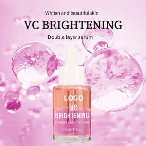 Suero Facial de Marca Privada OEM, Suero Natural Orgánico Hidratante y Blanqueador con Vitamina C para el Rostro - Product Image 2