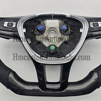 Nouveau produit phare : Volant perforé en cuir et fibre de carbone pour Volkswagen VW Passat Golf 7