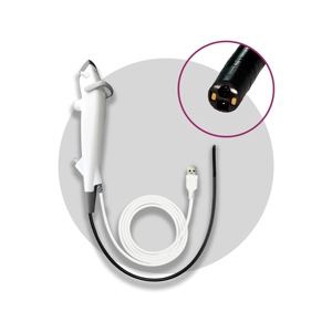Endoso Top Venda Tubarão Cabeça Como 2.4mm Uso Único Descartável Eletrônico Flexível Porta USB Coledocoscópio para Cirurgia - Product Image 1