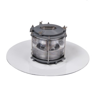 CXD7 110V/220V Feu <span class=keywords><strong>de</strong></span> navigation marin en aluminium, visibilité supérieure à 5NM, transparent, étanche IP56, signal <span class=keywords><strong>Morse</strong></span> pour bateau - Product Image 3