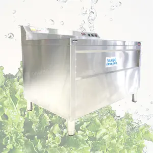 Macchina per la pulizia di ortaggi a foglia/carota/manioca/Taro lavatrice macchina per la pulizia delle verdure
