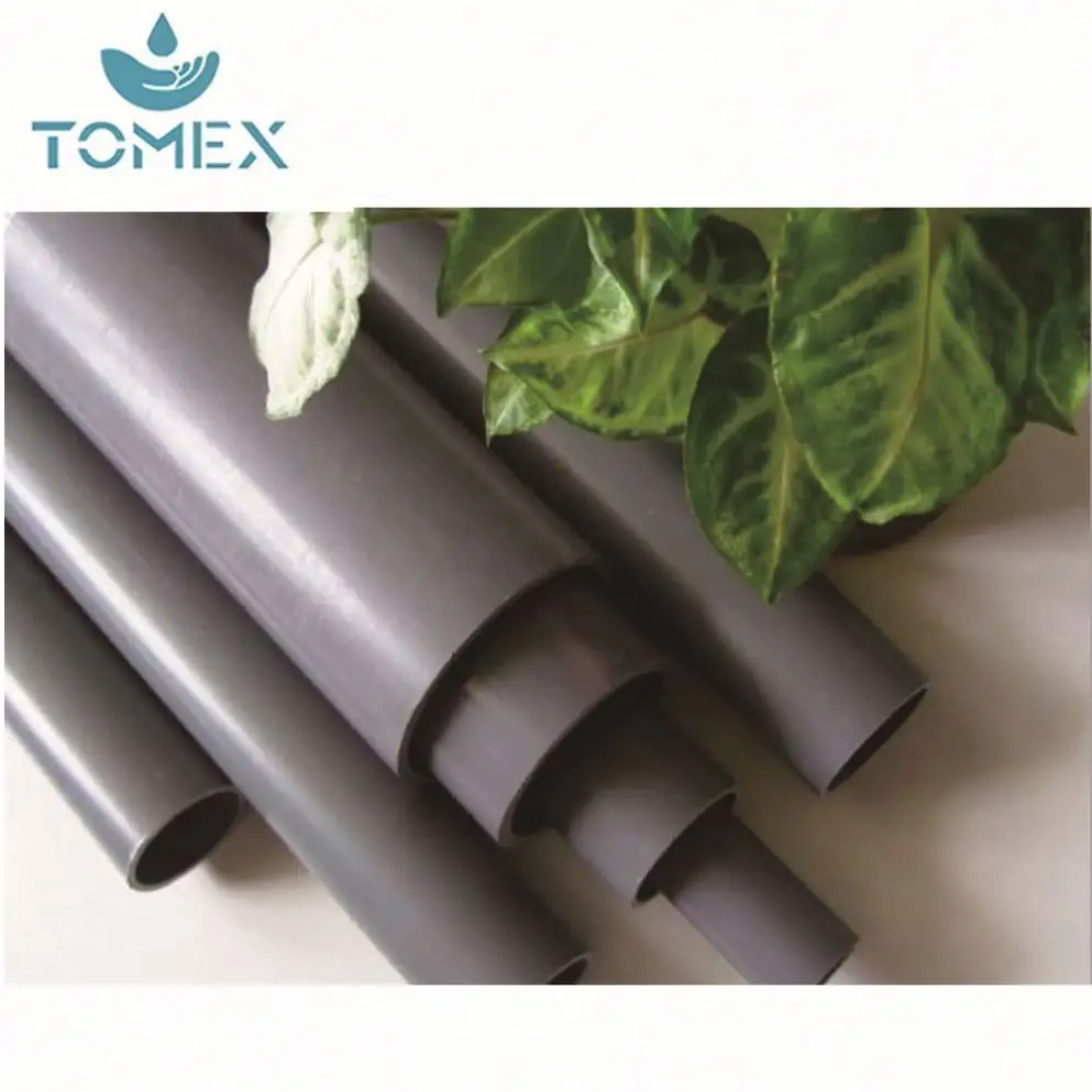 manufacture 5 inch pvc pipe for drainage or sewage