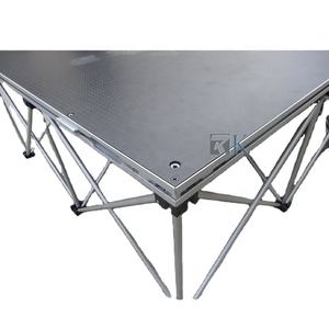 Scène portable en contreplaqué de 30 mm, podium pliable et détachable, en promotion - Product Image 1