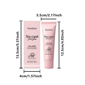 Caldo-vendita su misura leggero idratante e rinfrescante Non appiccicosa comoda <span class=keywords><strong>crema</strong></span> <span class=keywords><strong>protettiva</strong></span> al collagene - Product Image 6