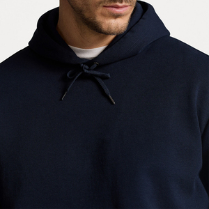 ชุดเซ็ตฮู้ดดี้แขนยาวและกางเกงขาสั้นสำหรับผู้ชาย สไตล์ฤดูหนาว ขายดี สีพื้น ดีไซน์สั่งทำได้ - Product Image 5