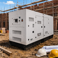 Générateur diesel silencieux Baudouin PB-280 Stamford avec alternateur ATS et capot insonorisé, 1500/1800 tr/min, 20-400 kW, 480 V, 3 kW, alimentation de secours