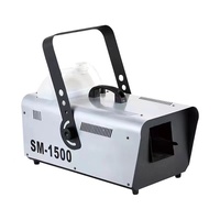 DJS 프로페셔널 화이트 메탈 눈꽃 기계 1500W 유선 리모컨 제어 5-10kg 용량 게임 애플리케이션 재고 있음