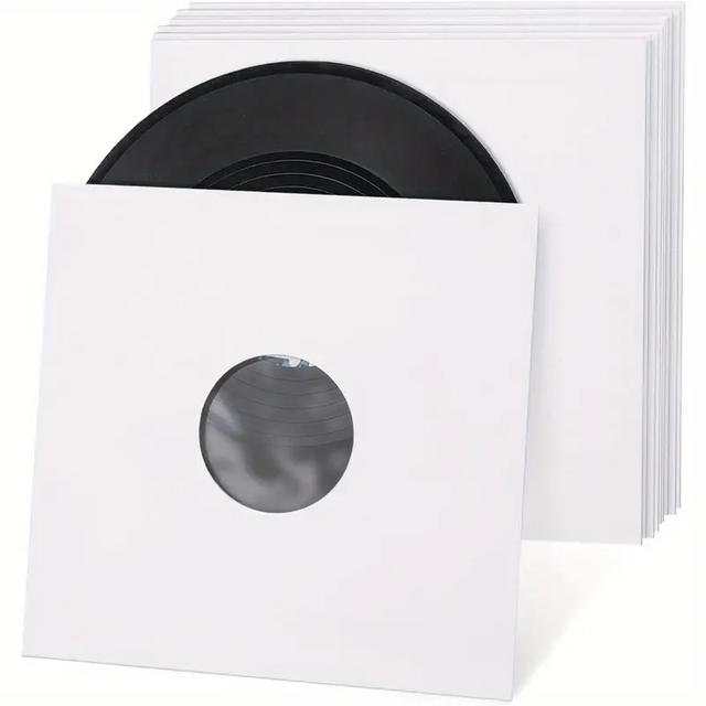 12" Vinyl Record Inner Paper Sleeve With Polylined for Your LP Protective