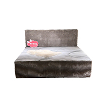 Matelas en mousse à mémoire de forme, sans ressorts, souple, de luxe, design moderne, modulaire, compressé, écologique, taille King, réglable
