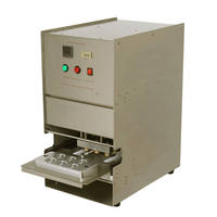 Machine automatique de cachetage de SX-6 d'Alu de modèle de capsules en aluminium de SANEU NESPRESSO