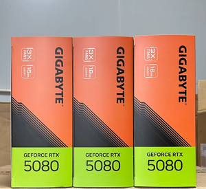 การ์ดจอเกมมิ่ง PCI รุ่นใหม่ RTX 5080 OC Edition 16GB GDDR7 14nm 7000MHz พร้อมพัดลมระบายความร้อน สำหรับงานเวิร์กสเตชัน RTX 5080 G - Product Image 4