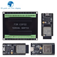Carte de développement TZT ESP32 ESP-32S NodeMCU-32S MICRO/TYPE-C Module sans fil WiFi + Bluetooth ESP-WROOM-32 carte d'extension IOT