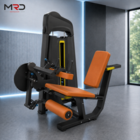 Machine à extensions et flexions de jambes, équipement d'entraînement des jambes à double fonction, équipement de musculation, équipement de fitness pour salle de sport