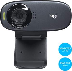 <span class=keywords><strong>Logitech</strong></span> <span class=keywords><strong>C310</strong></span> 5MP 1280x720 Webcam, Noir (Nouveau) - Product Image 3