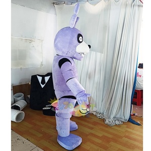 Godimento CE costumi mascotte pelose personalizzate cinque <span class=keywords><strong>notti</strong></span> al cartone animato adulto promozione animali di Freddy - Product Image 3