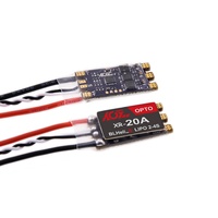 Contrôleur de vitesse AGFRC Xeon Run XR-20A BLheli-S Dshot 2-4S FPV ESC 25A en plastique pour drone de course quadricoptère RC radiocommandé