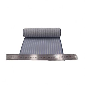 Bande élastique respirante bleue de 18 cm pour ceinture abdominale – Fabricant - Product Image 3