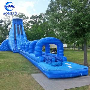 Chất Lượng Cao Giá Rẻ Thương Mại Hạng Khổng Lồ Heavy Duty Jumbo <span class=keywords><strong>Inflatable</strong></span> Trượt Nước Với Hồ Bơi - Product Image 4