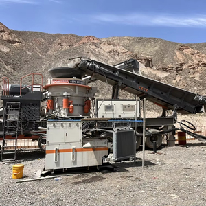 Máy nghiền côn thủy lực đa xi lanh HP, thiết bị nghiền đá granit bazan, thiết bị tiên tiến quốc tế - Product Image 6