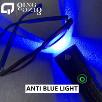 Gafas Fotocromáticas Blue Reflection para Hombre, Anti Luz Azul y UV400, Ópticas, para Lectura, Pesca, Rectangulares, Sólidas, Qingqing 2026