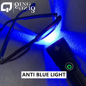 Occhiali fotocromatici Blue Reflection da uomo, anti luce blu e UV400, ottici da lettura e pesca, montatura rettangolare solida, Qingqing 2026 - Product Image 5