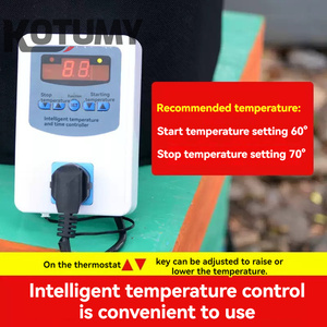 Riscaldatore miele secchio riscaldatore tamburo riscaldamento fascia temperatura temperatura tempo di regolazione temperatura secchio isolato secchio - Product Image 2