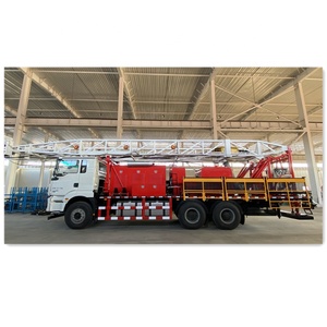 รถบรรทุกมือถือติดตั้งแท่นขุดเจาะ <span class=keywords><strong>XJ150</strong></span> XJ250 XJ350 XJ450 <span class=keywords><strong>Workover</strong></span> <span class=keywords><strong>Rig</strong></span> - Product Image 2