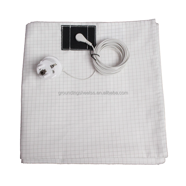 EMF Bed Sheet 10% Silver Fiber and 90% Organic Cotton Hotel & Hospital Use 400TC Thread Count Breathable Comfortable Soft