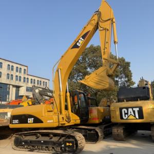 Máquina de excavadora CAT 320CL de marca japonesa original de segunda mano rentable venta de alta eficiencia de trabajo en Shanghai - Product Image 5