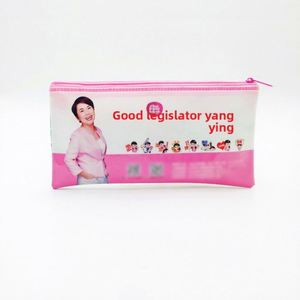 ถุงซิปพีวีซีใสสำหรับบรรจุภัณฑ์เครื่องเขียนแบบยาวนาน  ผู้ผลิตบรรจุภัณฑ์พีวีซีแบบนิ่ม - Product Image 3
