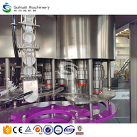 Ligne de production de jus entièrement automatique Sokos, projet clé en main, machine de remplissage de jus, machine de remplissage de jus de fruits