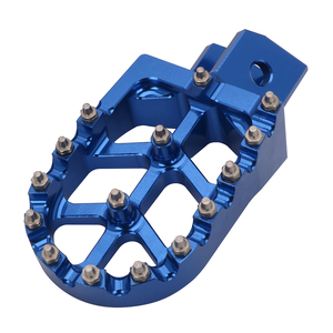 Repose-pieds CNC en aluminium pour <span class=keywords><strong>Yamaha</strong></span> avec moteur PW50, PW80, <span class=keywords><strong>PW</strong></span> 50 <span class=keywords><strong>80</strong></span>, appui-pieds, motocross, moto hors route, JFG - Product Image 1