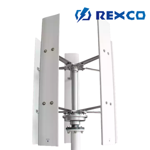 ลมแบบเพลาแนวตั้ง5000วัตต์120โวลต์สำหรับใช้ในบ้าน RC-5000H-A ลม5000วัตต์ - Product Image 3