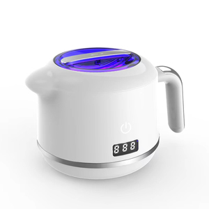 Nettoyeur de retenue à ultrasons Prothèses dentaires Bijoux Double Modes de nettoyage Réservoir pour protège-dents Anneau d'alignement Outils de maquillage Brosses Bretelles - Product Image 2