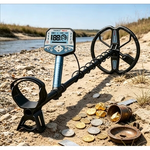 Détecteur de métaux longue portée TX-705Pro, prix direct usine, recherche plus profonde, or et argent, prospection, CE RoHS - Product Image 1