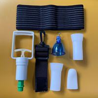 Dispositif d'amélioration masculine portable, à sangle réglable, étanche au quotidien, non lubrifié, écologique, pour le bien-être intime des adultes