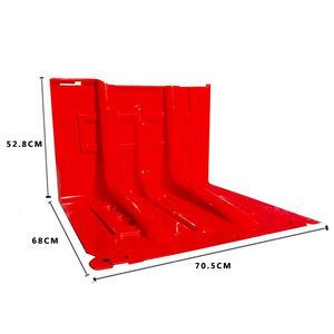 Bloque de Control de Inundaciones Municipal Móvil ABS Tablero de Agua Emergencia Garaje Subterráneo Puerta de Control de Inundaciones Barrera de Tráfico - Product Image 2
